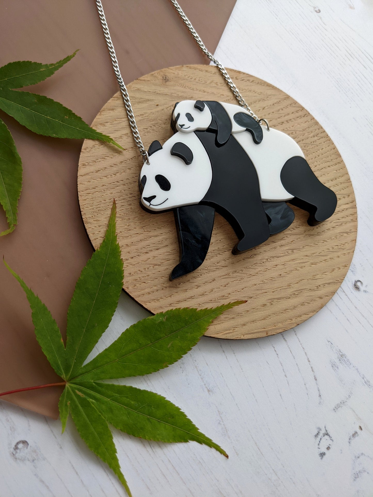 PRE ORDER Panda Mum Necklace