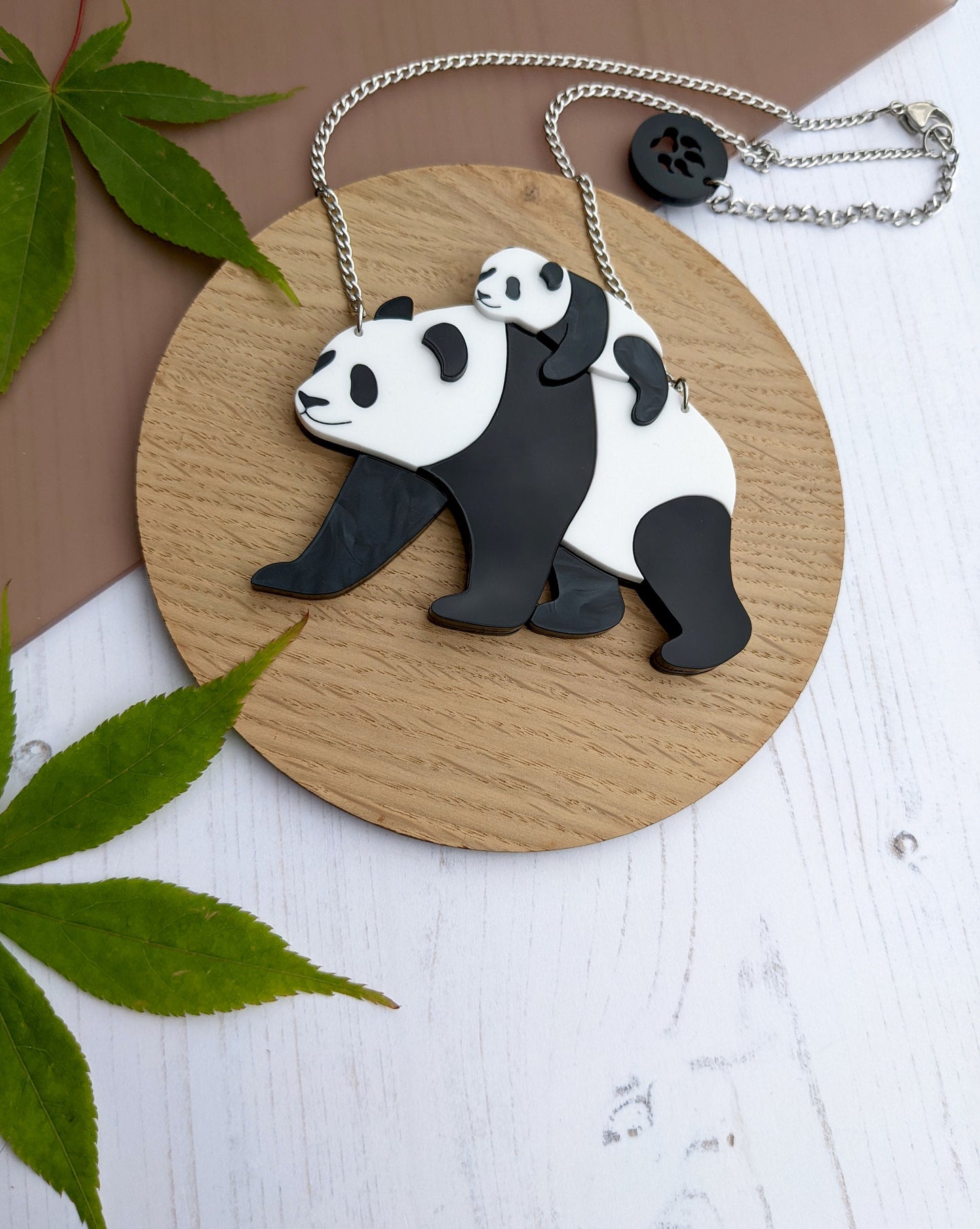 PRE ORDER Panda Mum Necklace