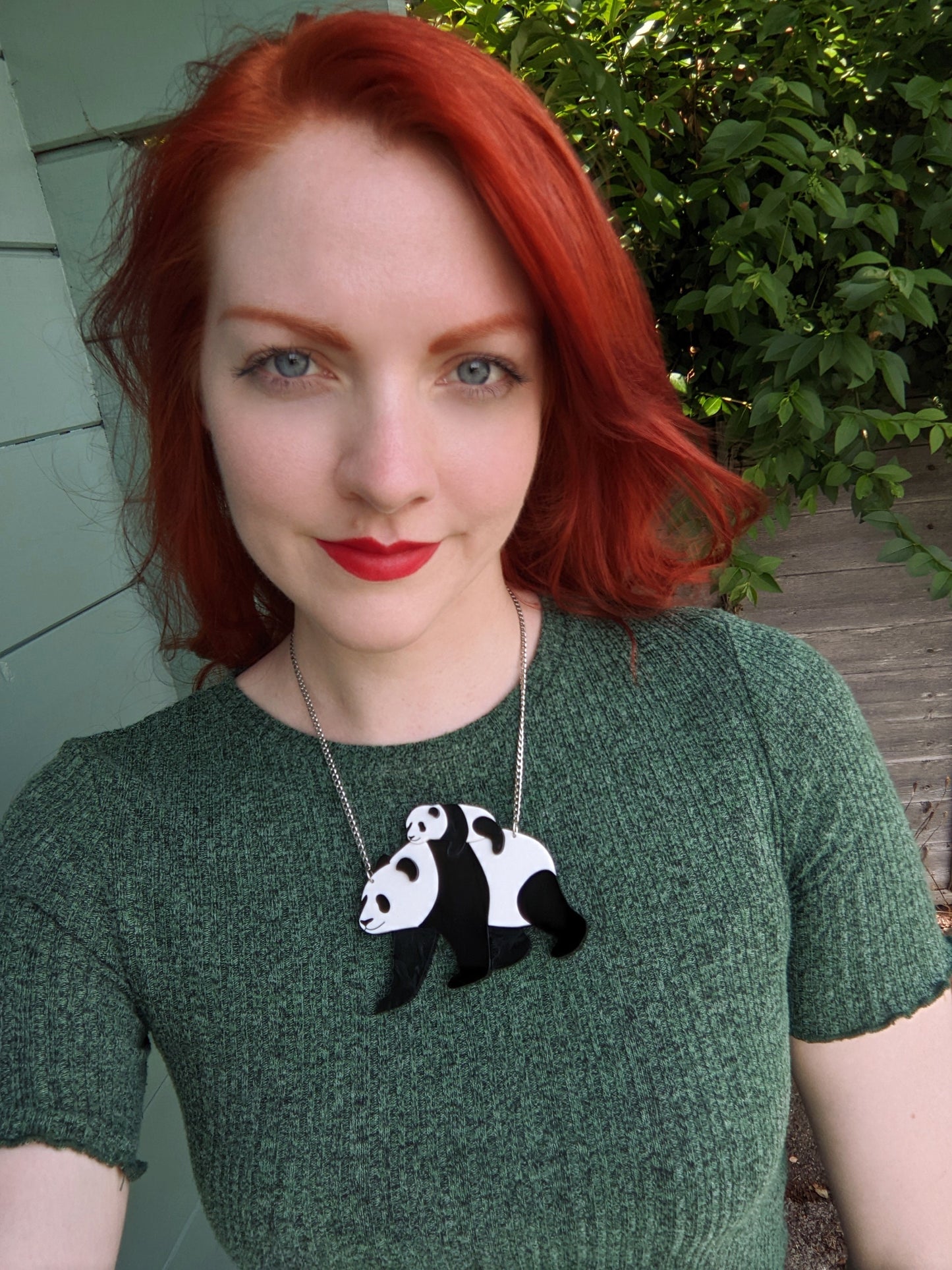 PRE ORDER Panda Mum Necklace