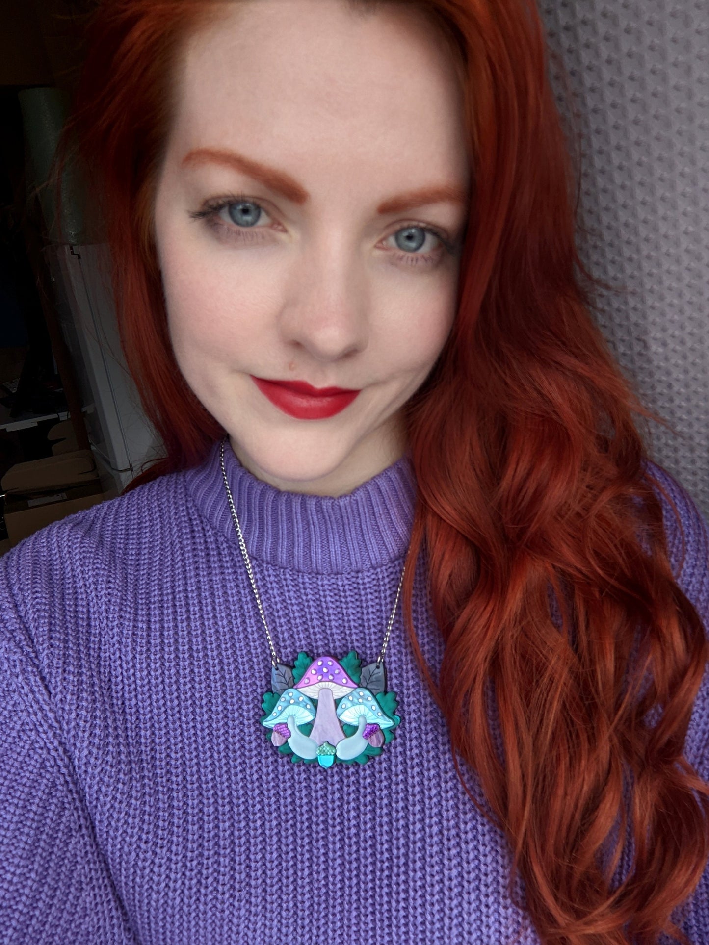 PRE ORDER Mushroom Necklace - Dreamland