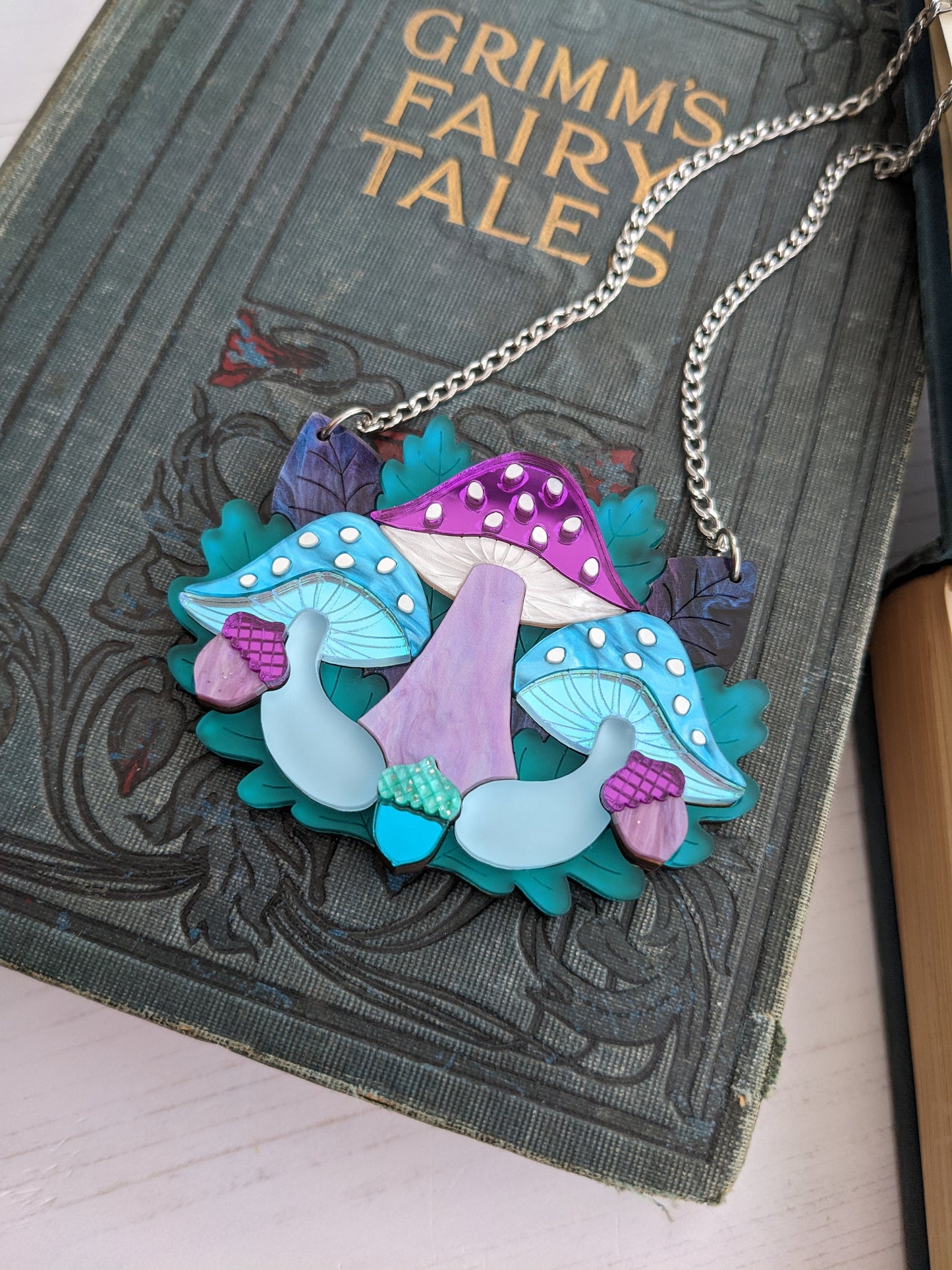 PRE ORDER Mushroom Necklace - Dreamland