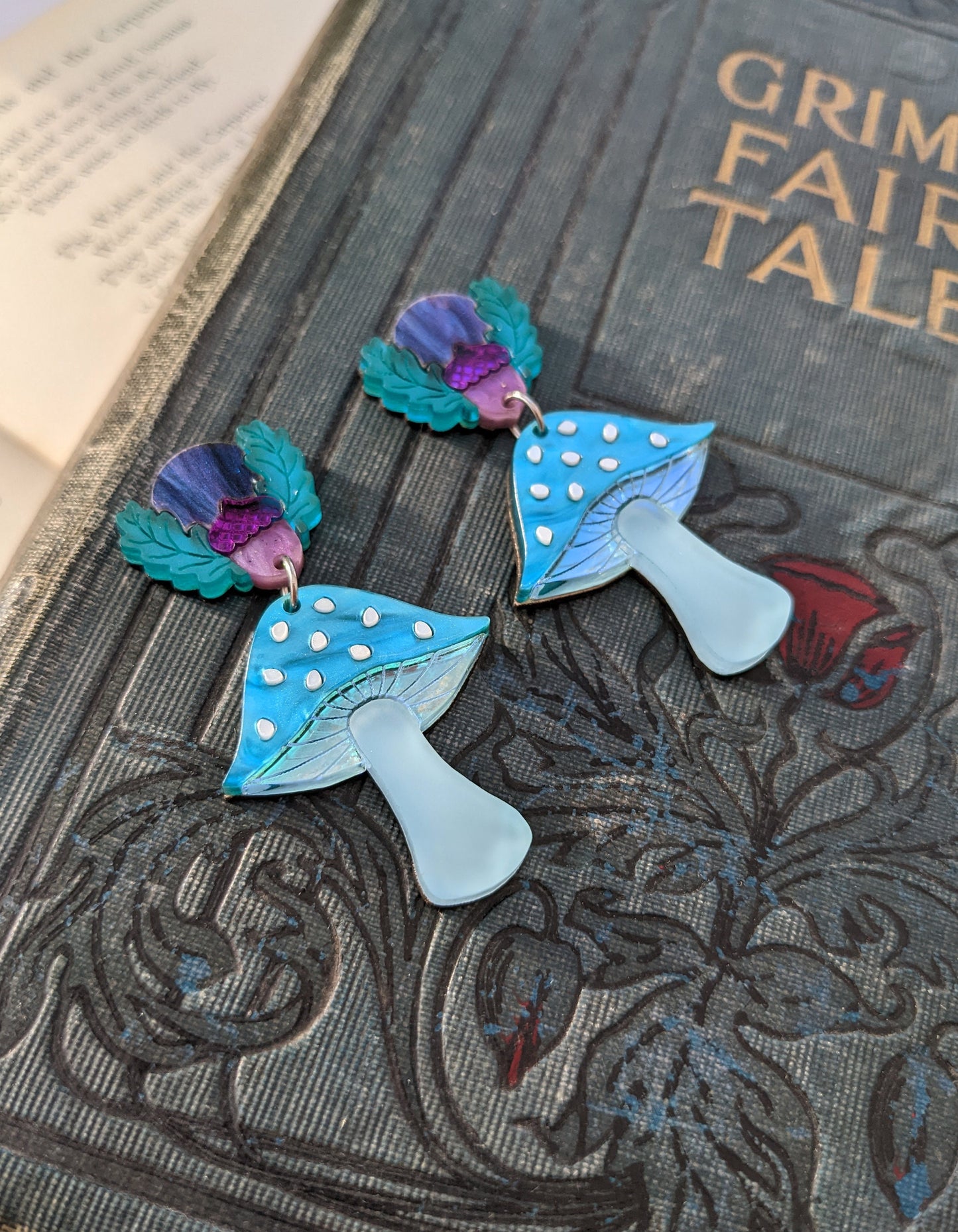 PRE ORDER Mushrooms Earrings - Dreamland