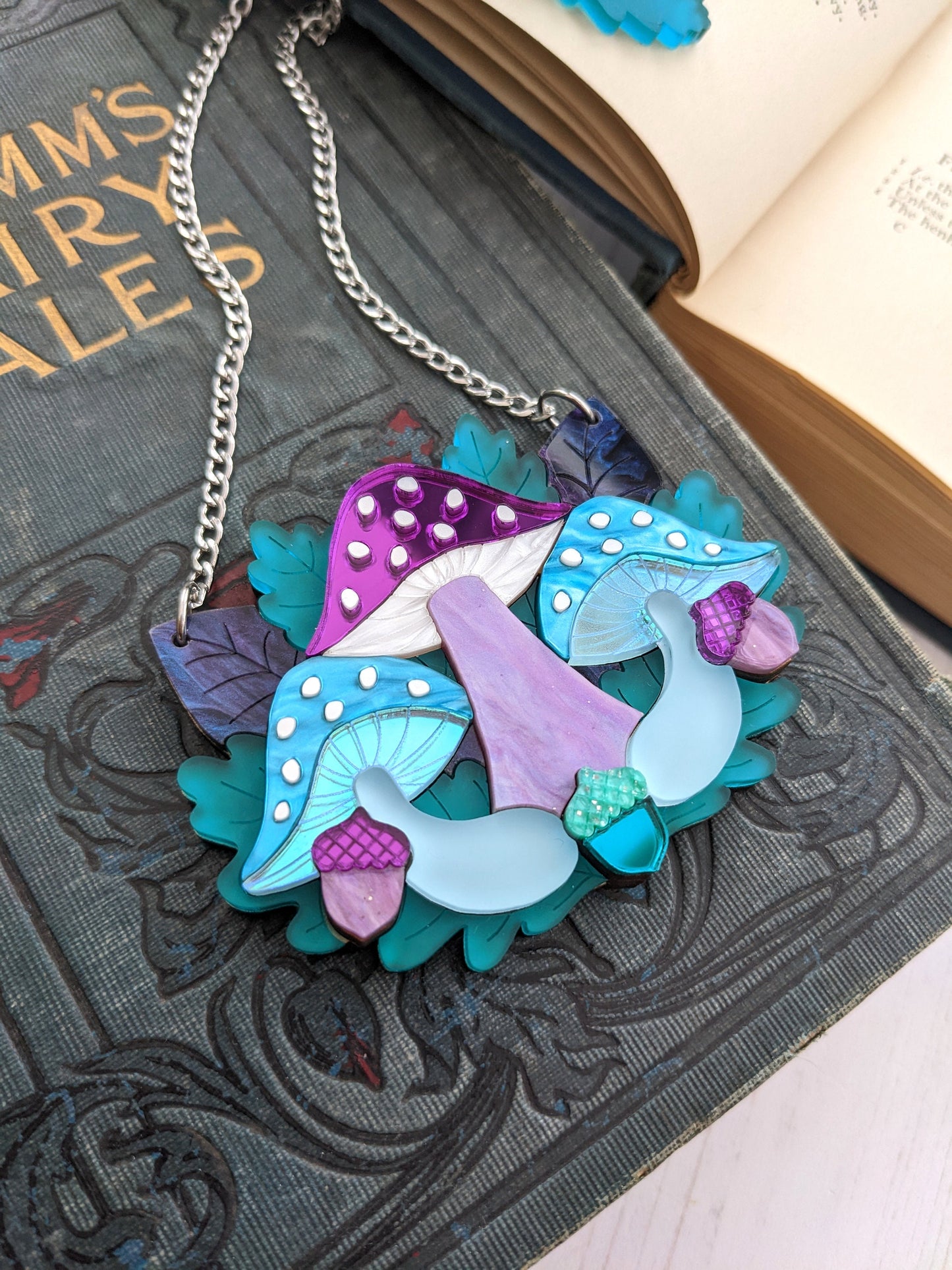 PRE ORDER Mushroom Necklace - Dreamland