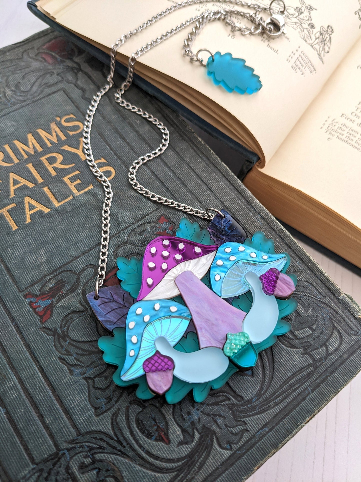 PRE ORDER Mushroom Necklace - Dreamland