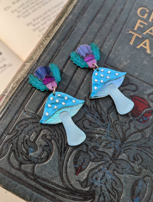 PRE ORDER Mushrooms Earrings - Dreamland