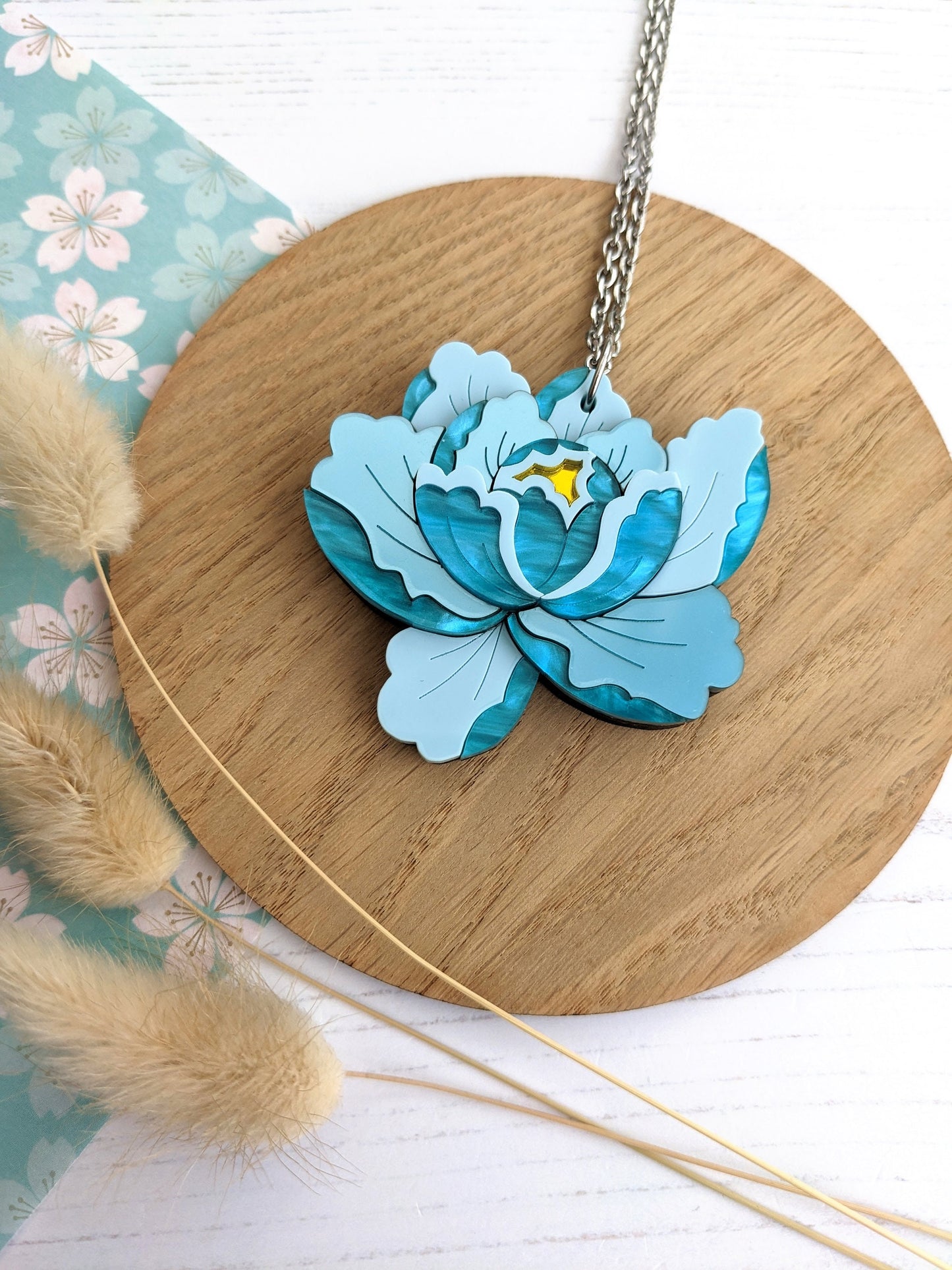 PRE ORDER Peony Pendants