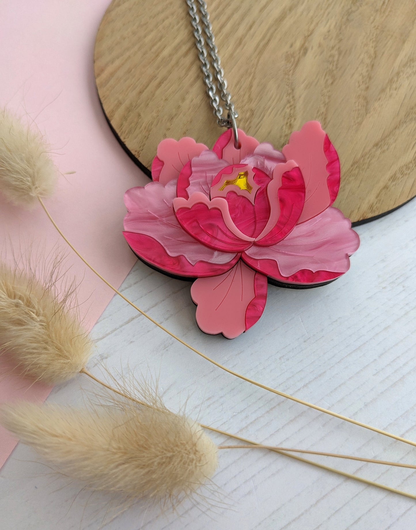 PRE ORDER Peony Pendants